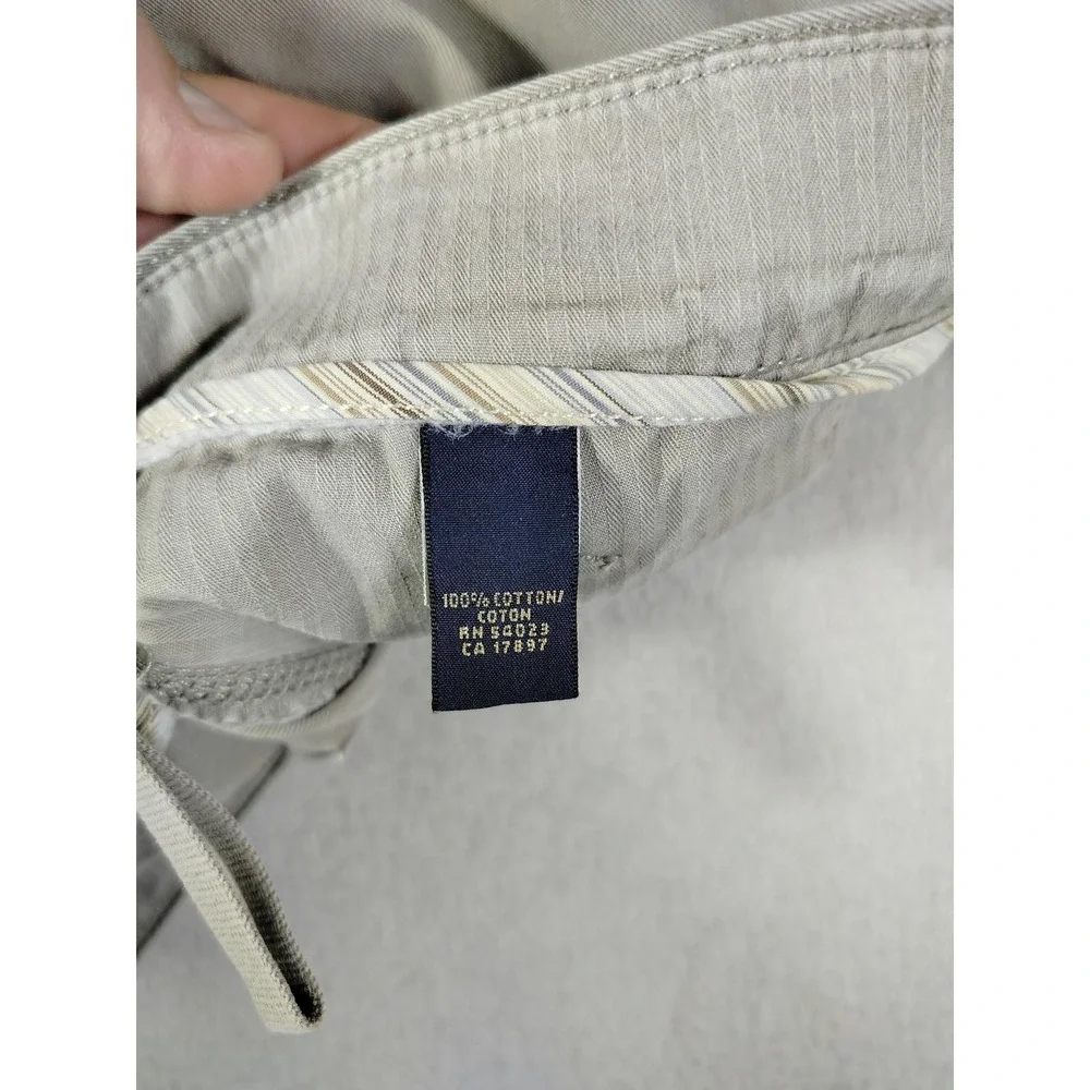 Vintage Banana Republic‎ Cargo Shorts Mens 33 Beige Heritage Classic Fit Utility